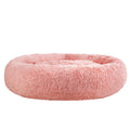 i.Pet Pet Bed Dog 110cm Calming Extra Large Soft Plush Pink