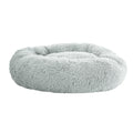 i.Pet Pet Bed Dog 90cm Large Calming Soft Plush Light Grey