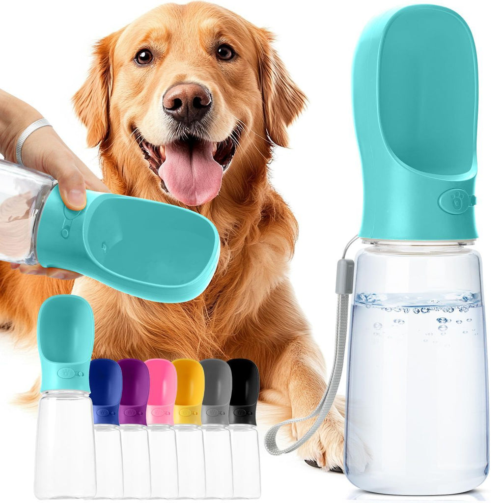 Portable Dog Water Bottle 19 Ounces Dog Water Bottle Large Dog Water Dispenser