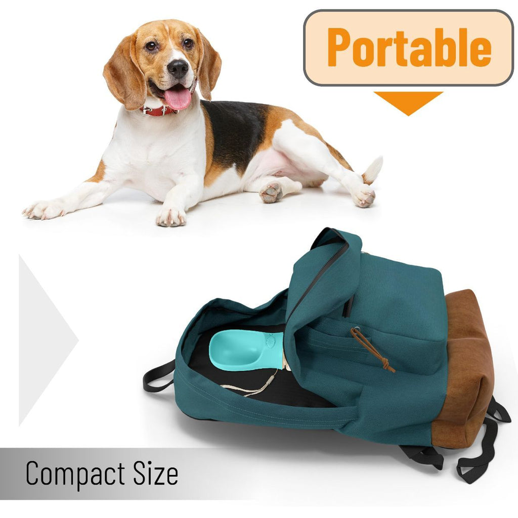 Portable Dog Water Bottle 19 Ounces Dog Water Bottle Large Dog Water Dispenser