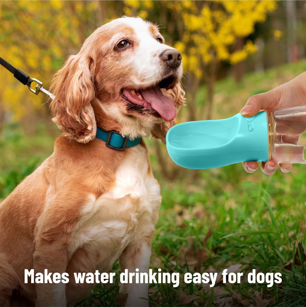 Portable Dog Water Bottle 19 Ounces Dog Water Bottle Large Dog Water Dispenser