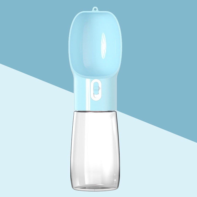 Portable Dog Water Bottle, Blue