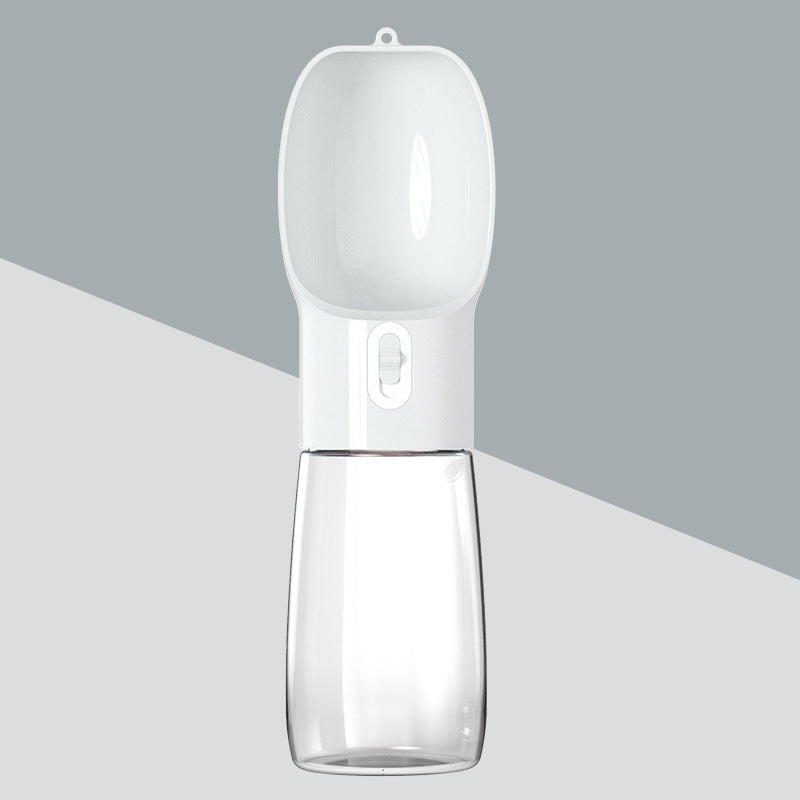 Portable Dog Water Bottle, Gray