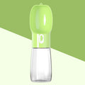 Portable Dog Water Bottle, Green