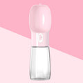 Portable Dog Water Bottle, Pink