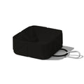 Foldable Dog Food Bowl - Dog Drinking Bowl - Dog Bowl - Travel Bowl - Water Bowl - Food Bowl - Dog Supplies - Hiking - Camping - On the Go - Silicone Bowl - Portable Food Bowl - Dog Accessories - Black - 1 Piece