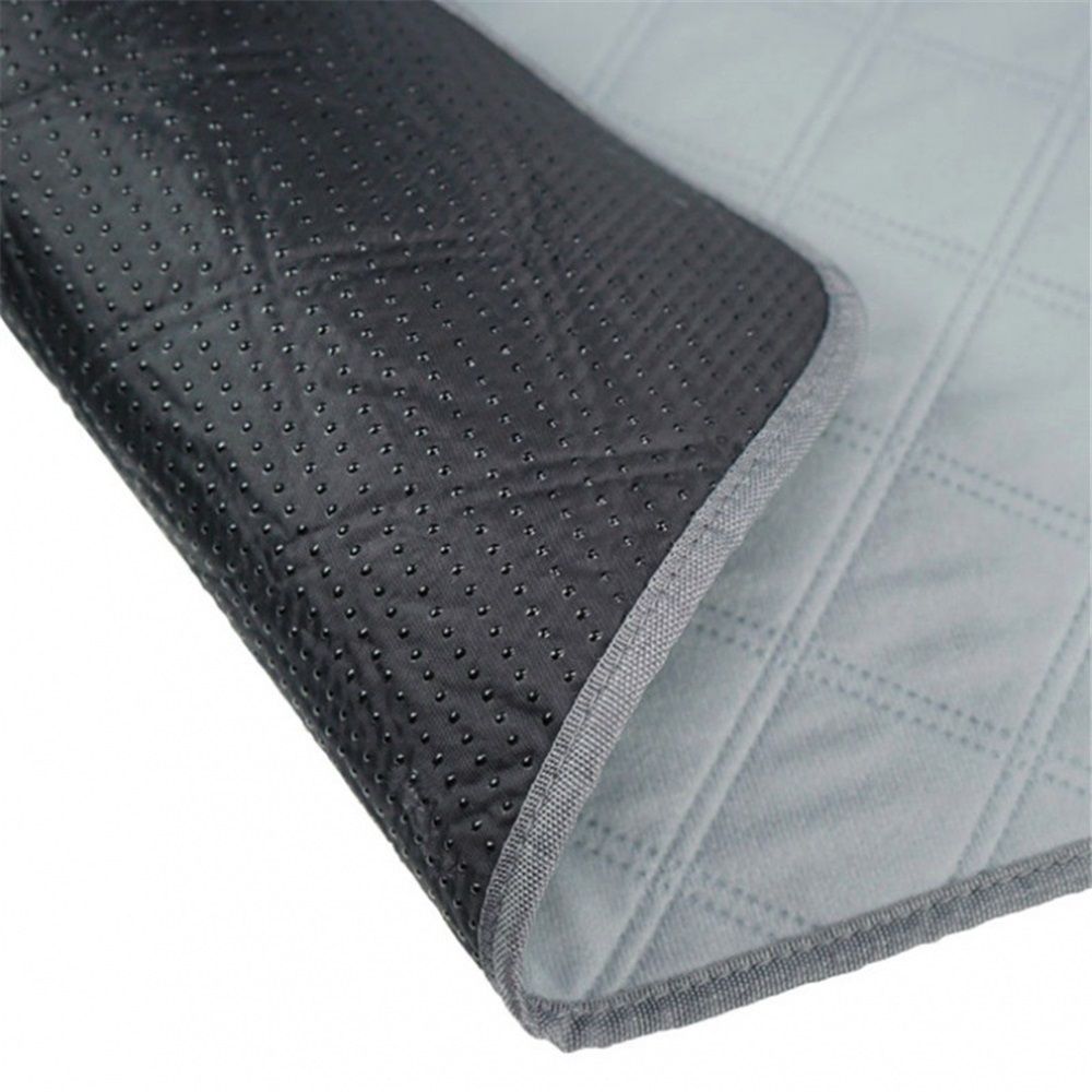 2 pack Washable Pee Pads for Dogs, Reusable, Absorbent, Leakproof, Non Slip Pet Puppy Pads for Potty Training. Light Gray, 23.6x35.4 Inch(2pack)
