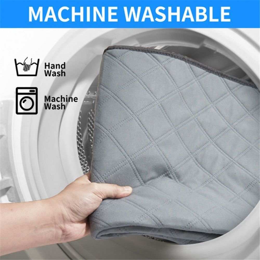 2 pack Washable Pee Pads for Dogs, Reusable, Absorbent, Leakproof, Non Slip Pet Puppy Pads for Potty Training. Light Gray, 23.6x35.4 Inch(2pack)