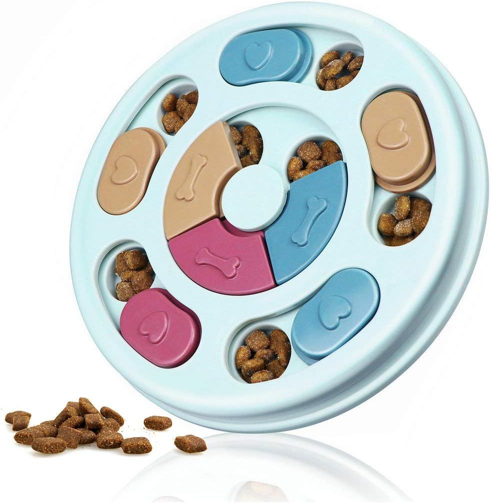 Interactive Dog Puzzle Slow Feeder for All Dog Breeds