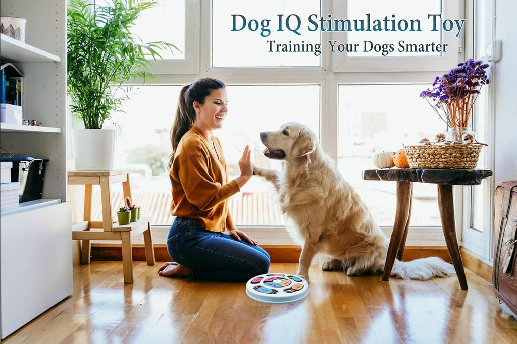 Interactive Dog Puzzle Slow Feeder for All Dog Breeds