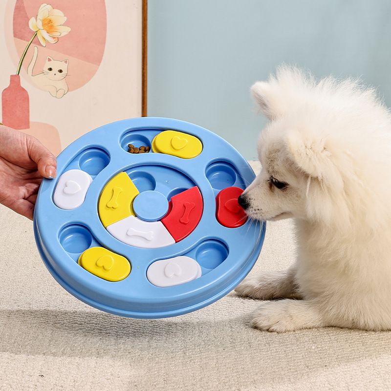 Interactive Dog Puzzle Slow Feeder for All Dog Breeds