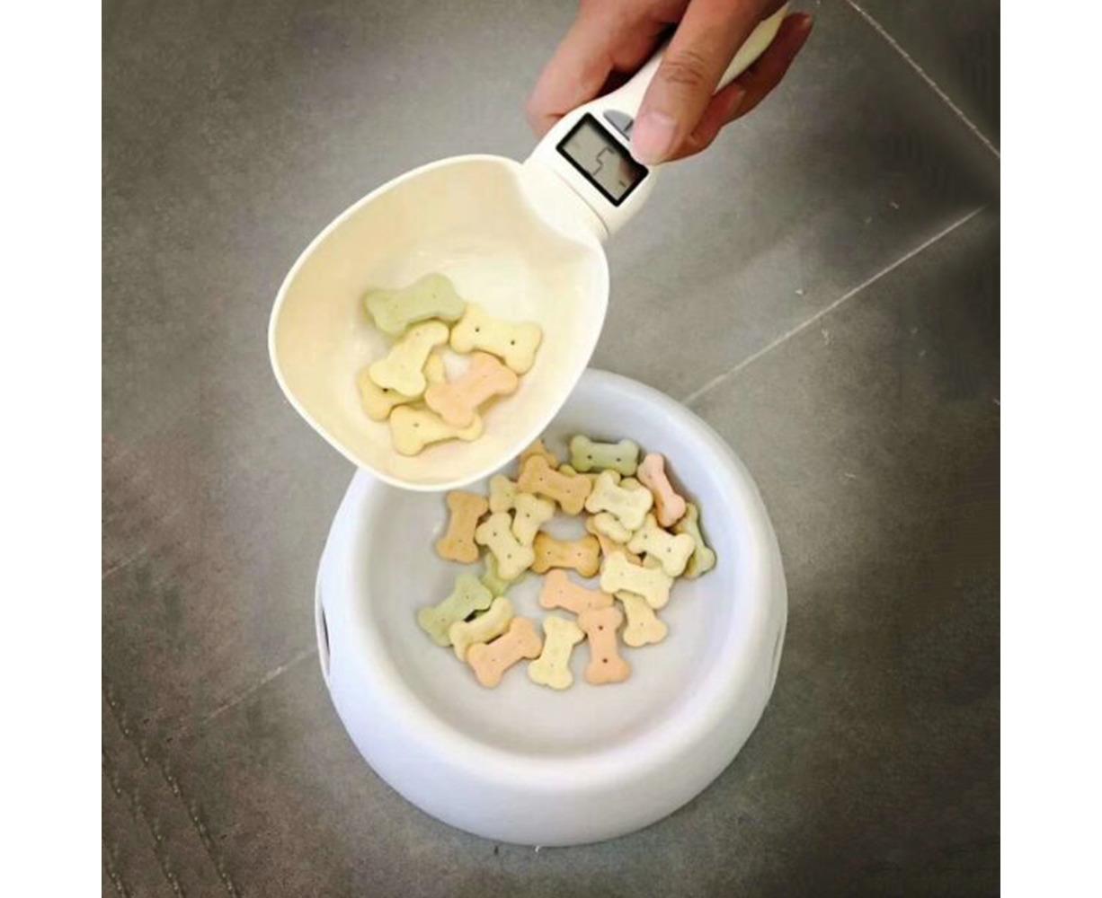 Pet Food Water Scoop Kitchen Scale Spoon