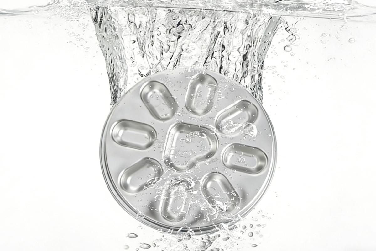 Slow Feeder Dog Bowl Stainless Steel Non Slip Puzzle Maze Bowl Slow Down Eating