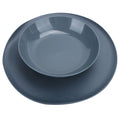 Dog Feeding Bowls Non Slip Anti-Spill Pet Bowl Detachable Pet Feeder Cat Feeding DishesGray