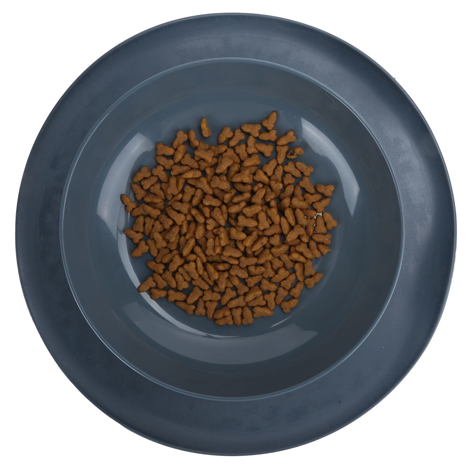Dog Feeding Bowls Non Slip Anti-Spill Pet Bowl Detachable Pet Feeder Cat Feeding DishesGray