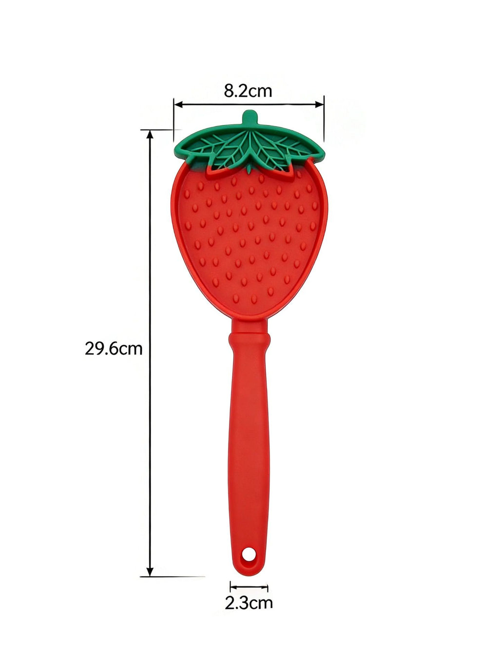 Food-Grade Silicone Pet Licking Stick – Interactive Dog & Cat Treat Toy for Slow Feeding, Dental Stimulation, and Stress Relief in Adorable Strawberry, Heart, Croissant, and Ice Cream Designs (D)