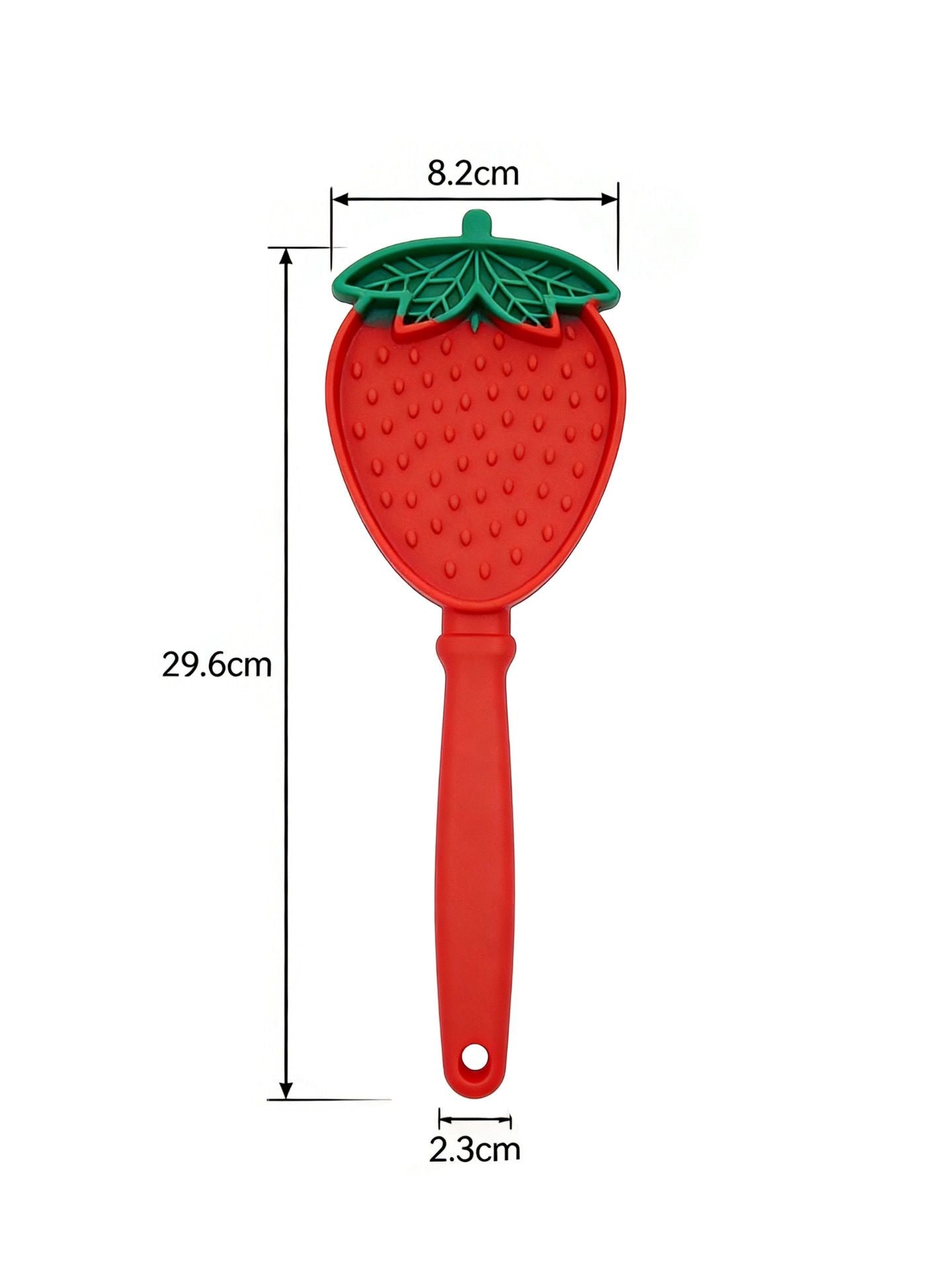 Food-Grade Silicone Pet Licking Stick – Interactive Dog & Cat Treat Toy for Slow Feeding, Dental Stimulation, and Stress Relief in Adorable Strawberry, Heart, Croissant, and Ice Cream Designs (D)