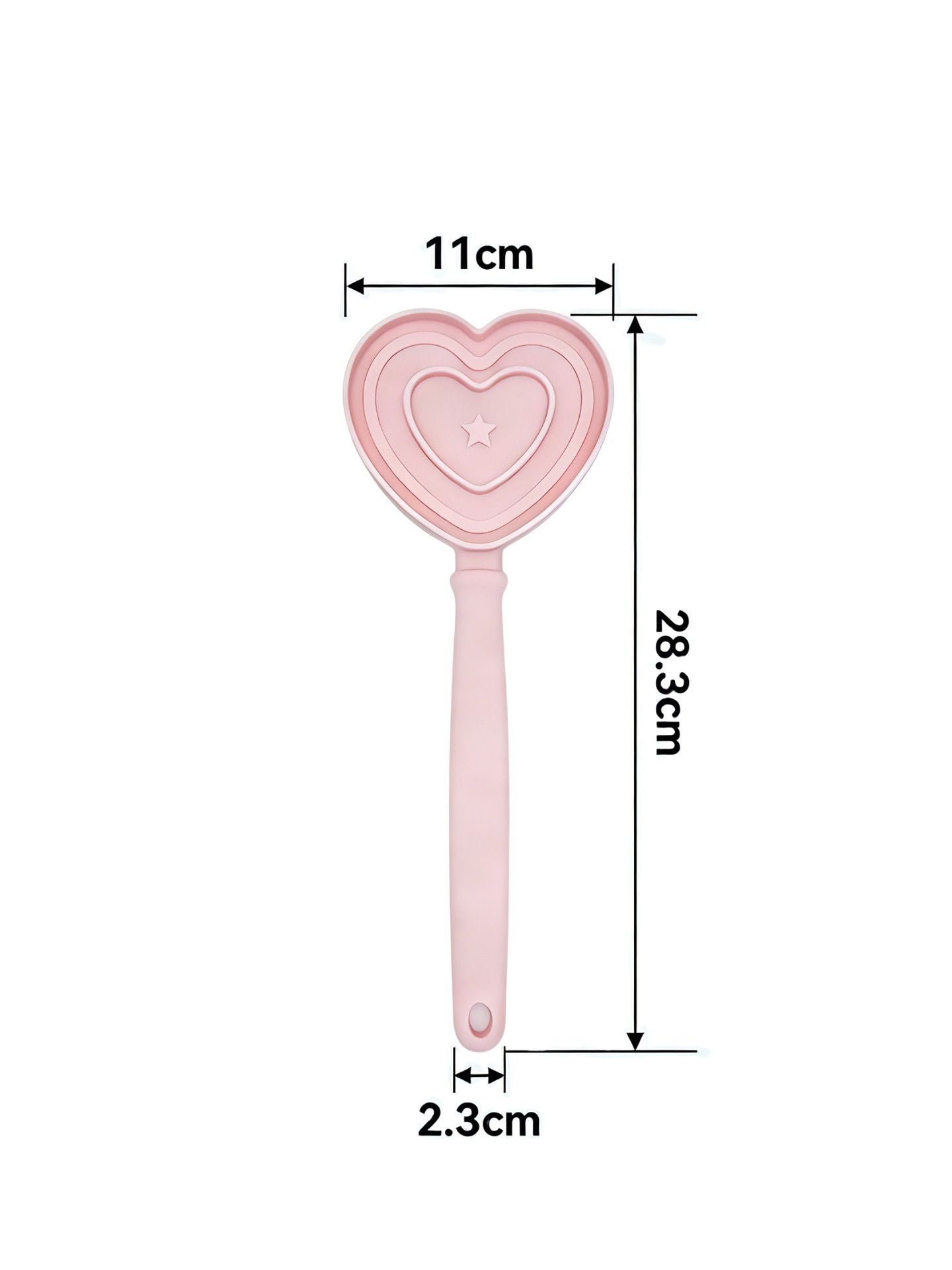 Food-Grade Silicone Pet Licking Stick – Interactive Dog & Cat Treat Toy for Slow Feeding, Dental Stimulation, and Stress Relief in Adorable Strawberry, Heart, Croissant, and Ice Cream Designs (D)