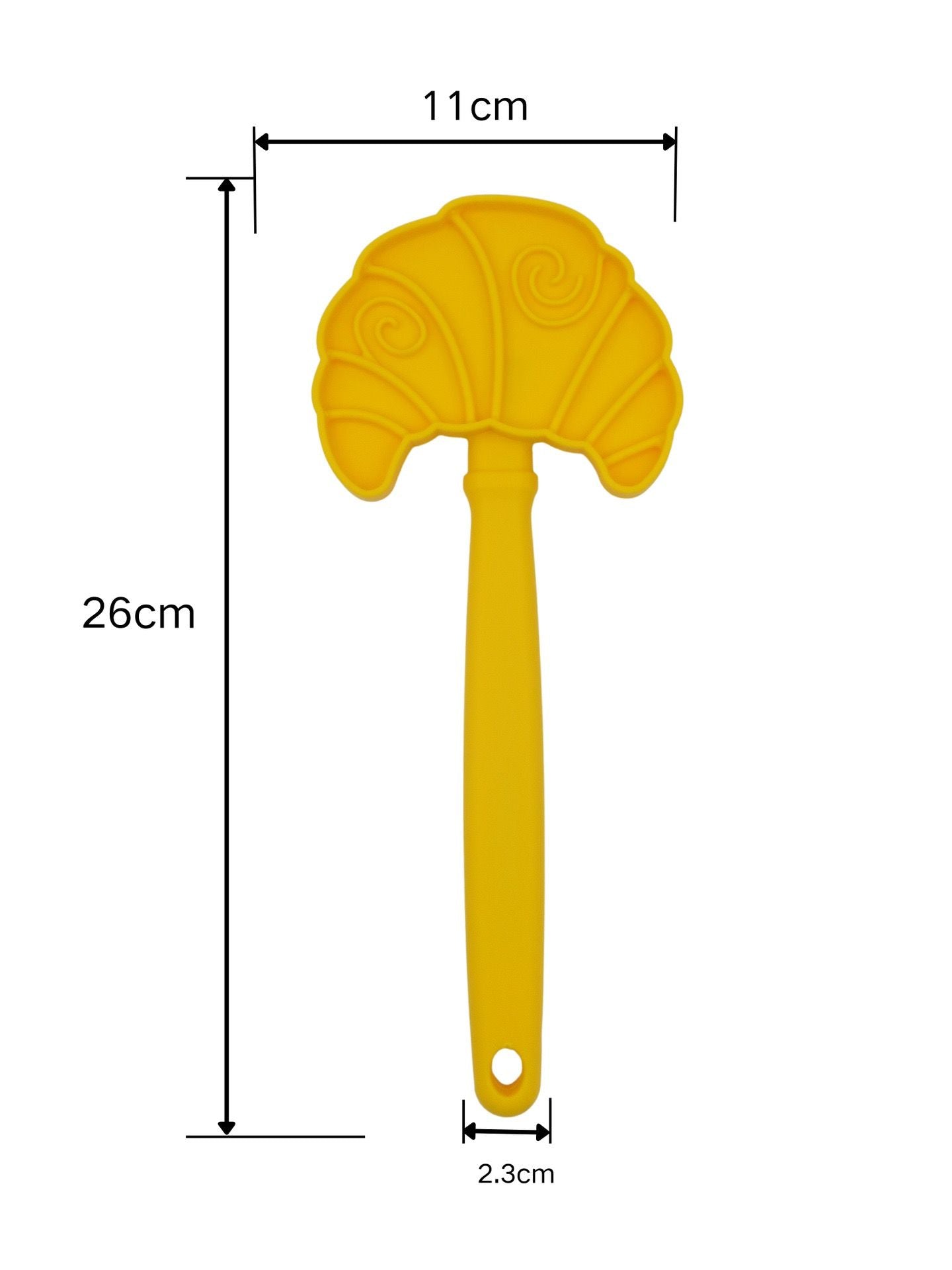 Food-Grade Silicone Pet Licking Stick – Interactive Dog & Cat Treat Toy for Slow Feeding, Dental Stimulation, and Stress Relief in Adorable Strawberry, Heart, Croissant, and Ice Cream Designs (D)