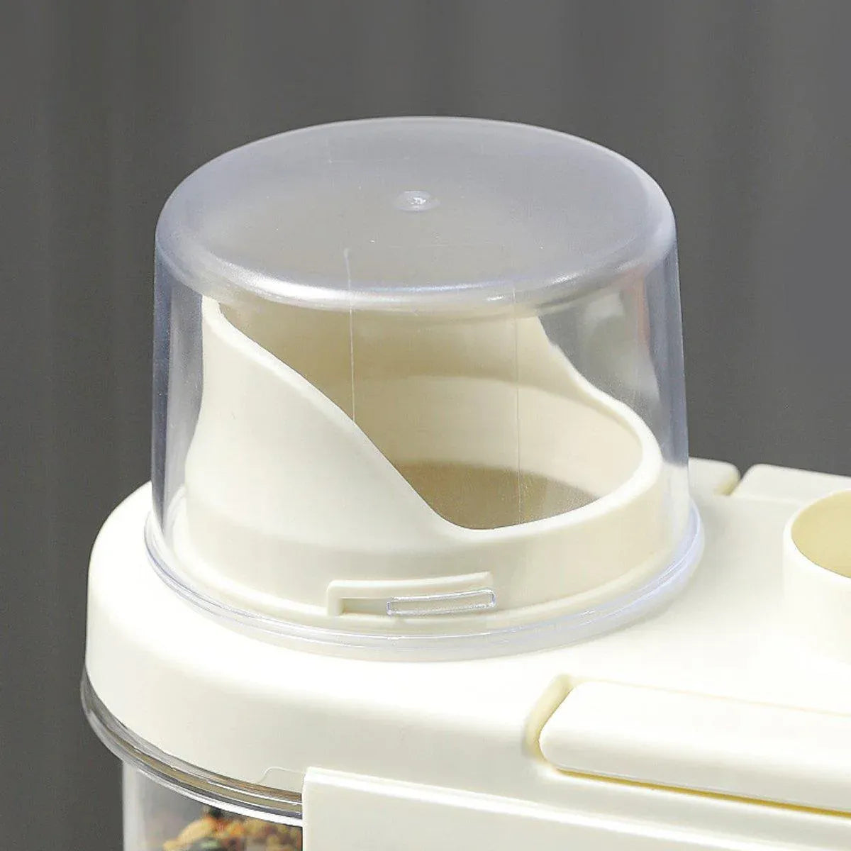 Sealed Moisture-Proof Pet Food Storage Bucket for Cat and Dog Treats Containers - S-1600ml