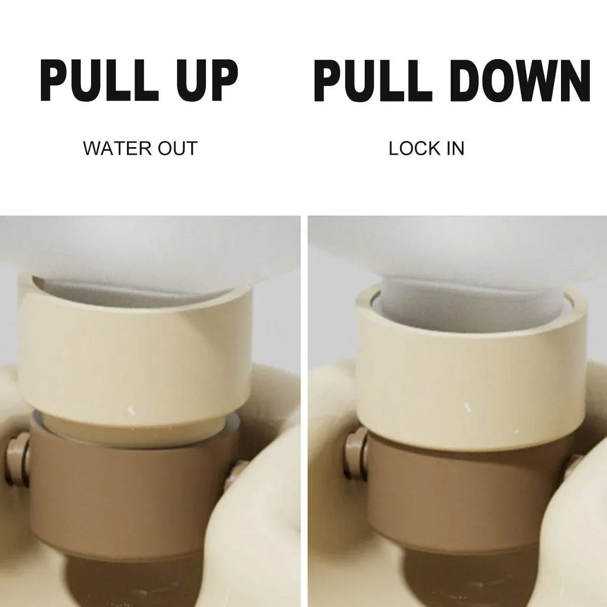 Portable Foldable Pet Water Cup Large Capacity Dog Bowl Puppy Travel Kettle - White