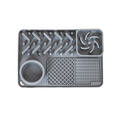 Pet Licking Mat Bite Resistant Non-Slip Slow Feeder