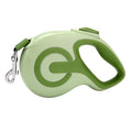 Green Retractable Dog Leash for Small to Medium Dogs